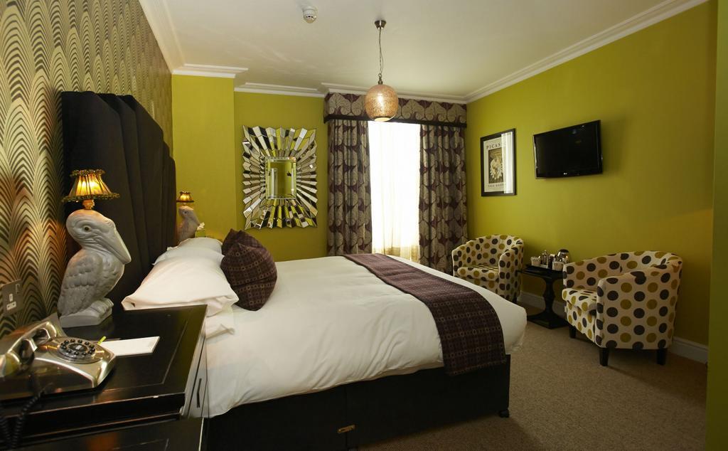 Angel Hotel Bury St. Edmunds Εξωτερικό φωτογραφία