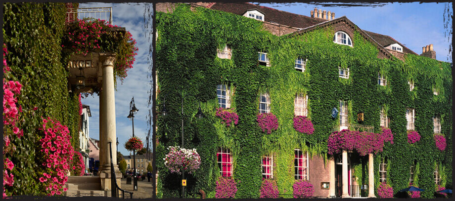 Angel Hotel Bury St. Edmunds Εξωτερικό φωτογραφία